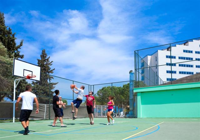 basketbalové ihrisko