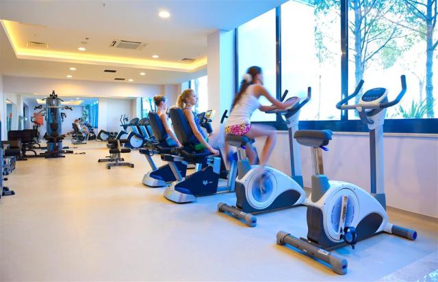 fitnescentrum