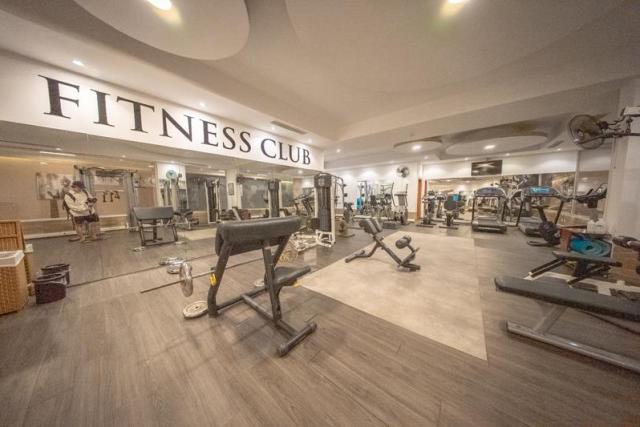 fitnescentrum