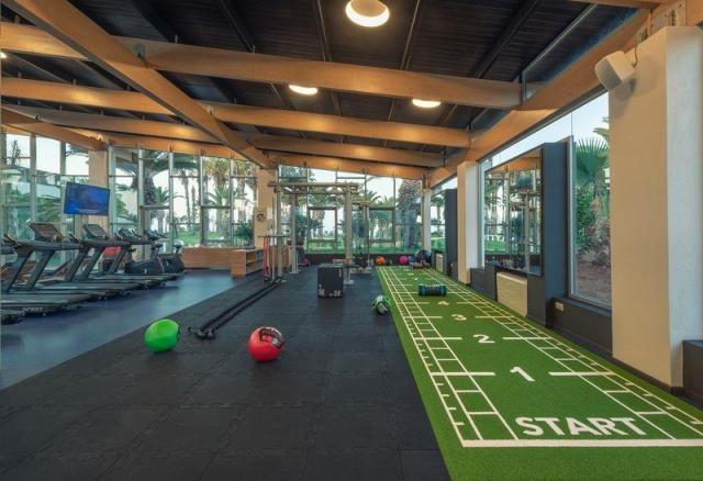 fitnescentrum