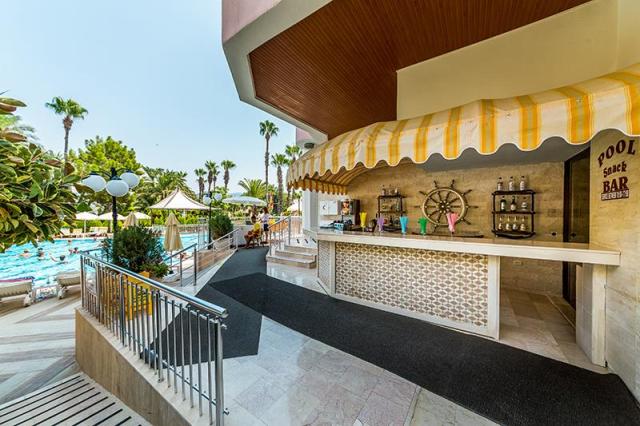snack bar pri bazéne