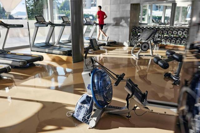 fitnesscentrum