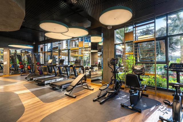 fitnesscentrum