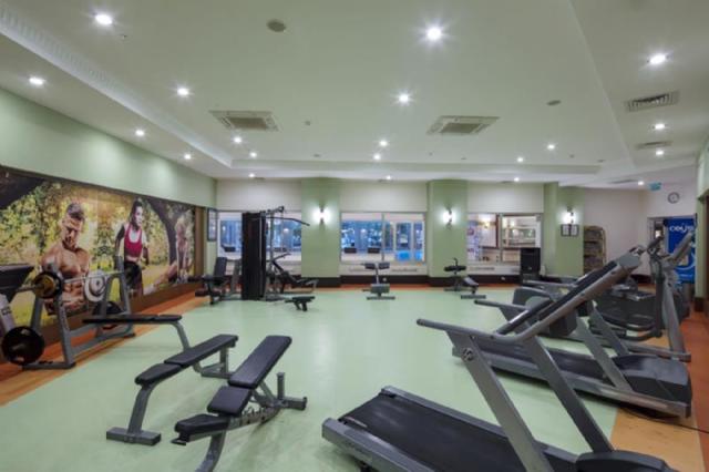 fitnesscentrum