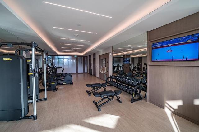 fitnescentrum