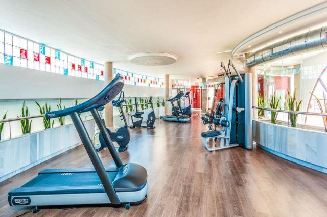 fitnesscentrum
