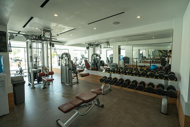 fitnescentrum