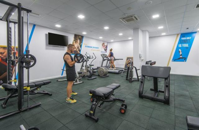fitnescentrum