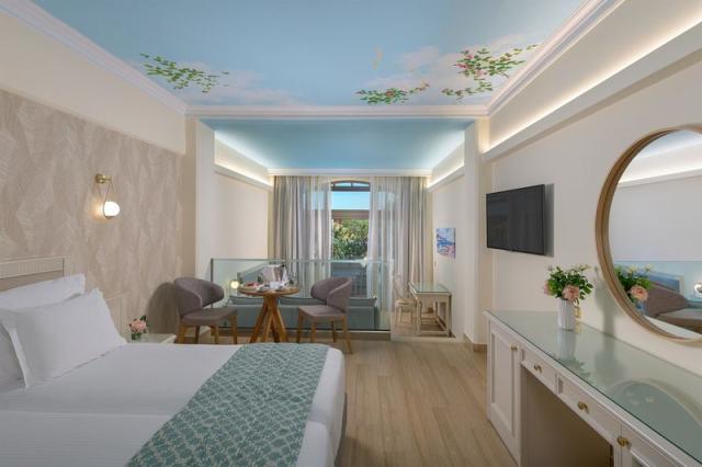 Junior suite s výhľadom do záhrady