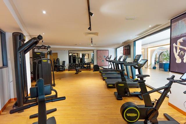 fitnescentrum