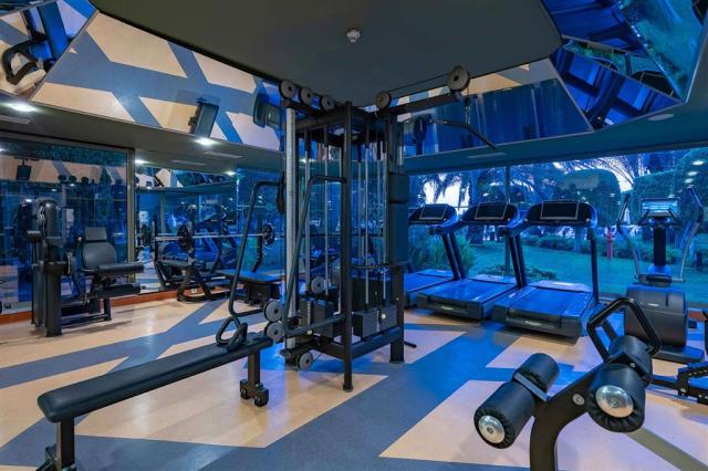 fitnescentrum