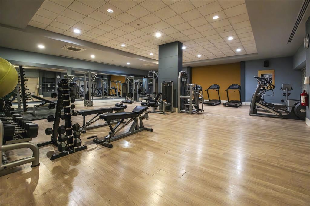 fitnesscentrum
