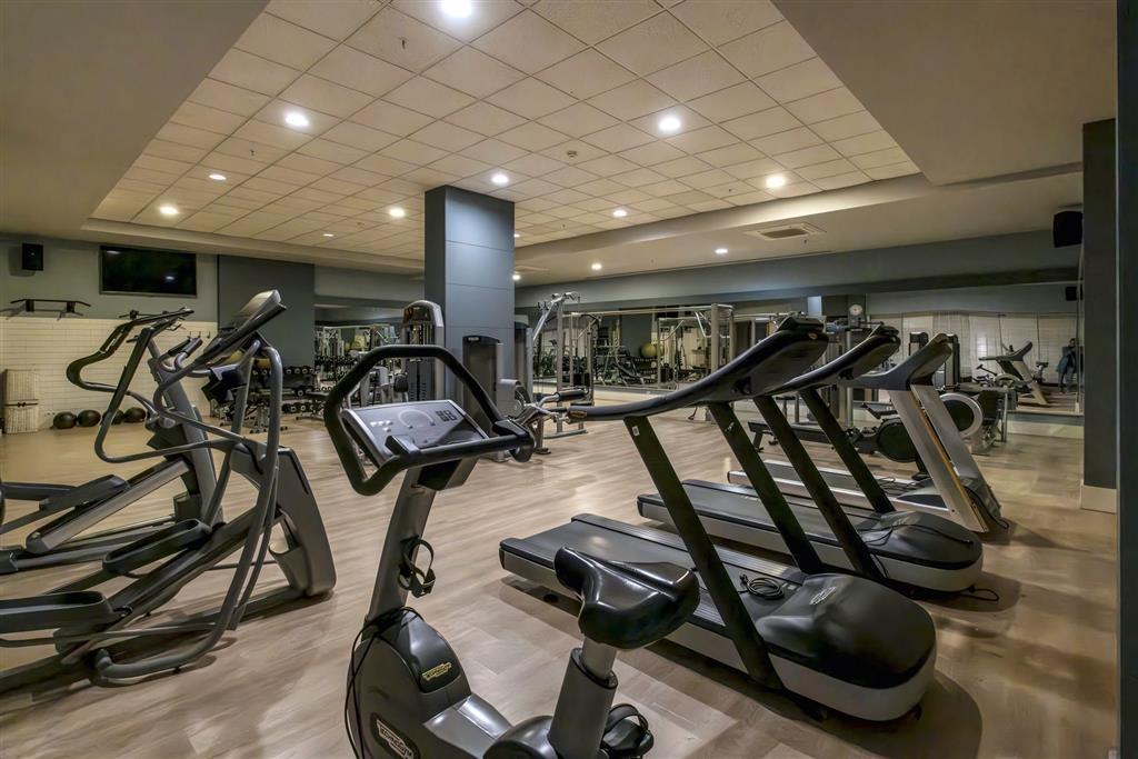 fitnesscentrum