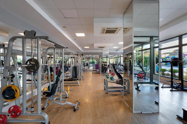 fitnescentrum