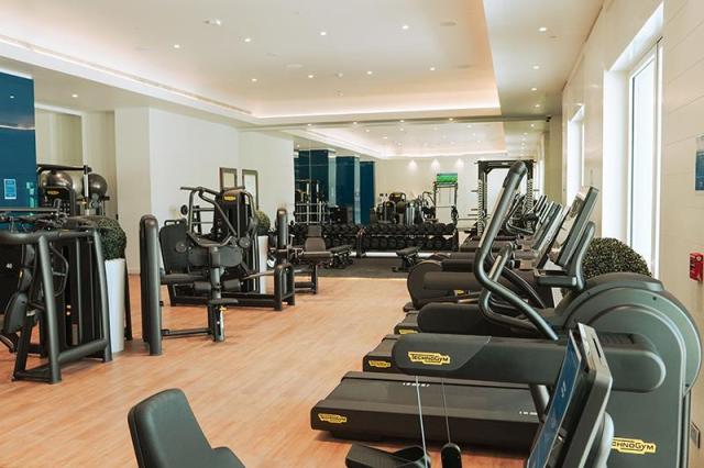 fitnescentrum