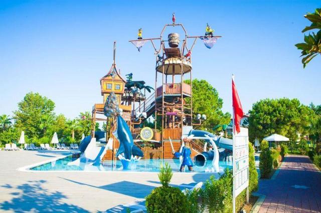 detský splash park
