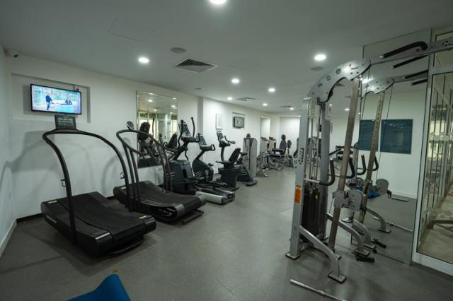fitnescentrum