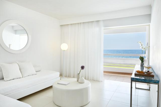 White Suite s výhľadom na more