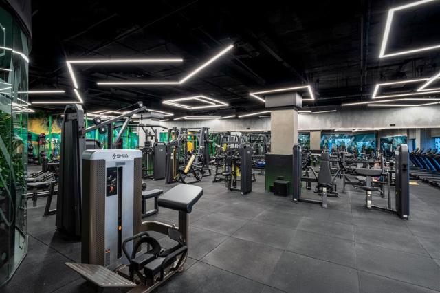 fitnescentrum
