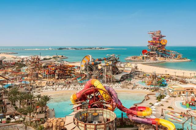 najväčší aquapark v Qatare