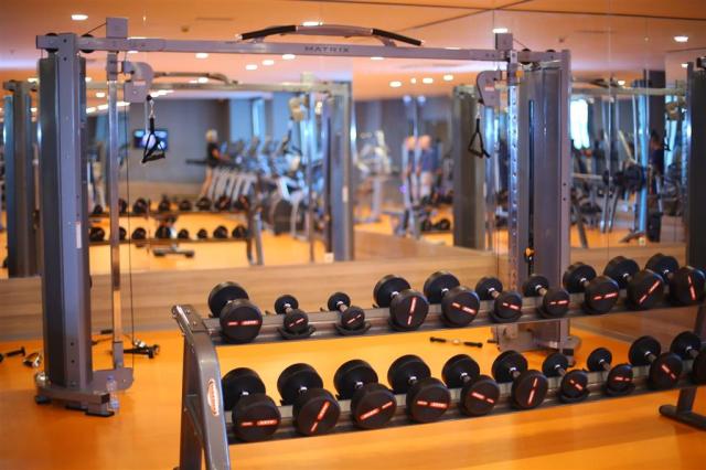 fitnescentrum
