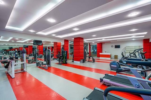 fitnescentrum