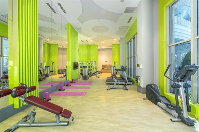 fitnesscentrum