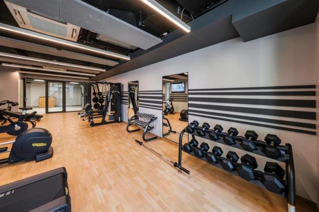 fitnescentrum