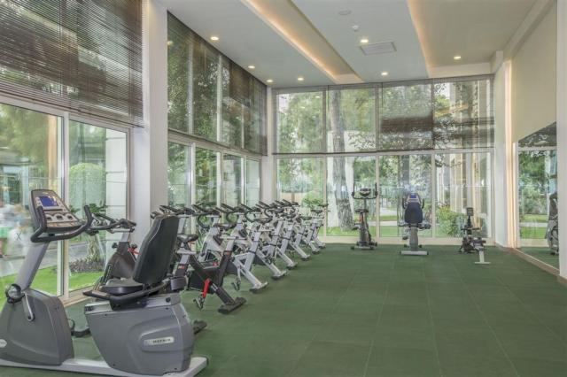 fitnescentrum