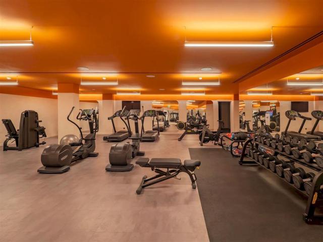 fitnescentrum