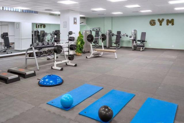 fitnescentrum