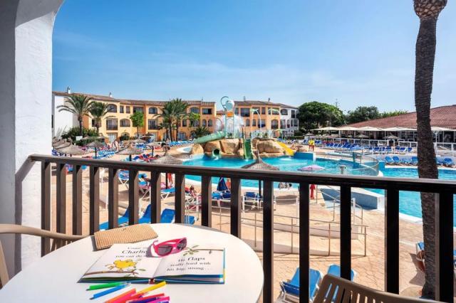 Štandardná izba s výhľadom na Splash Park