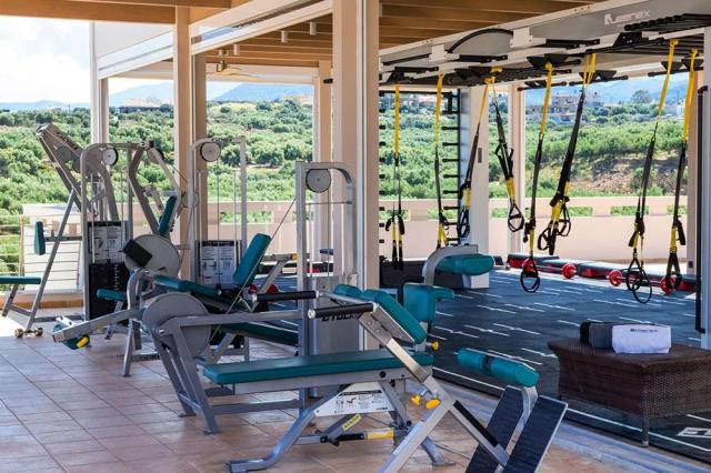 fitnesscentrum
