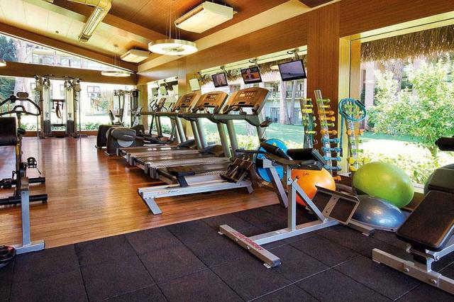 fitnescentrum