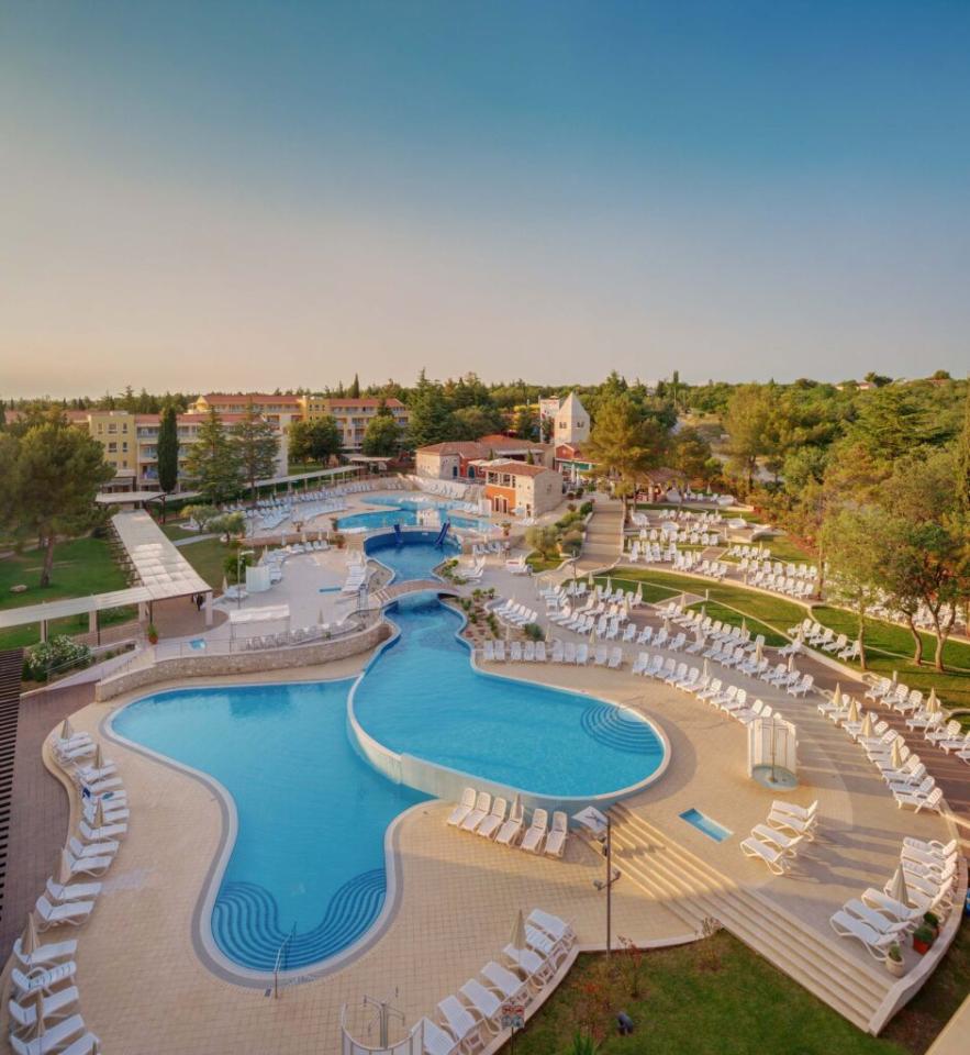 Depandansy Hotela Garden Istra