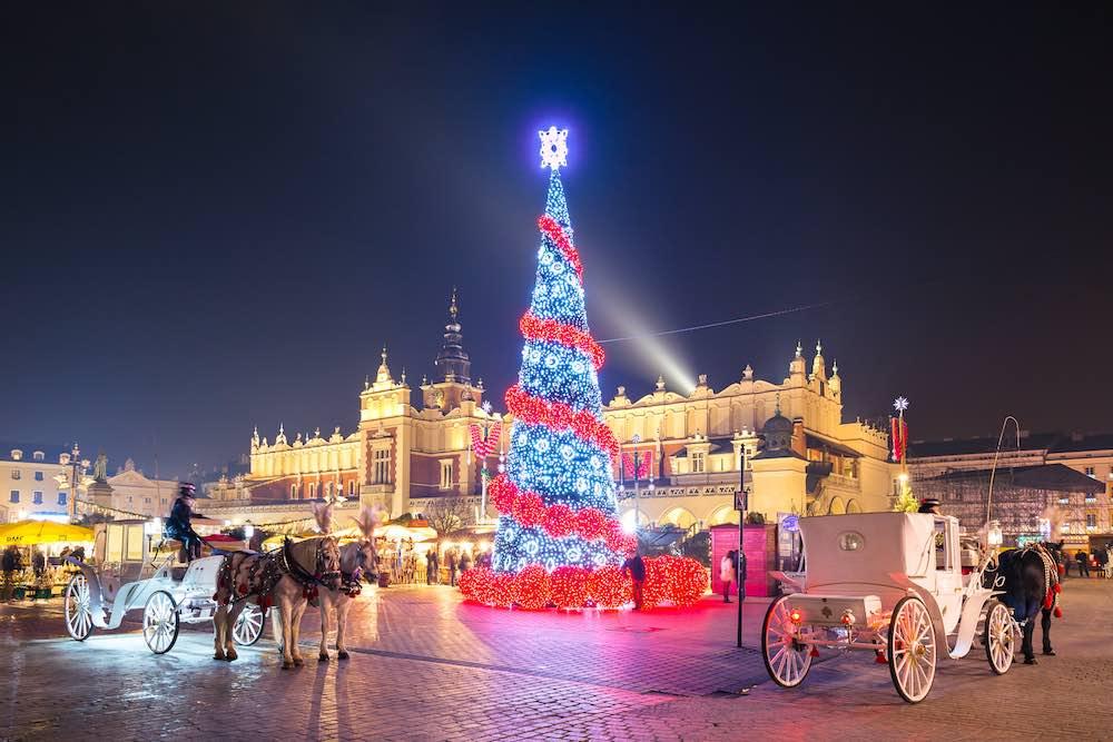vianočný kráľovský KRAKOW