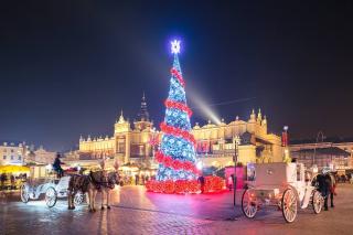 vianočný kráľovský KRAKOW