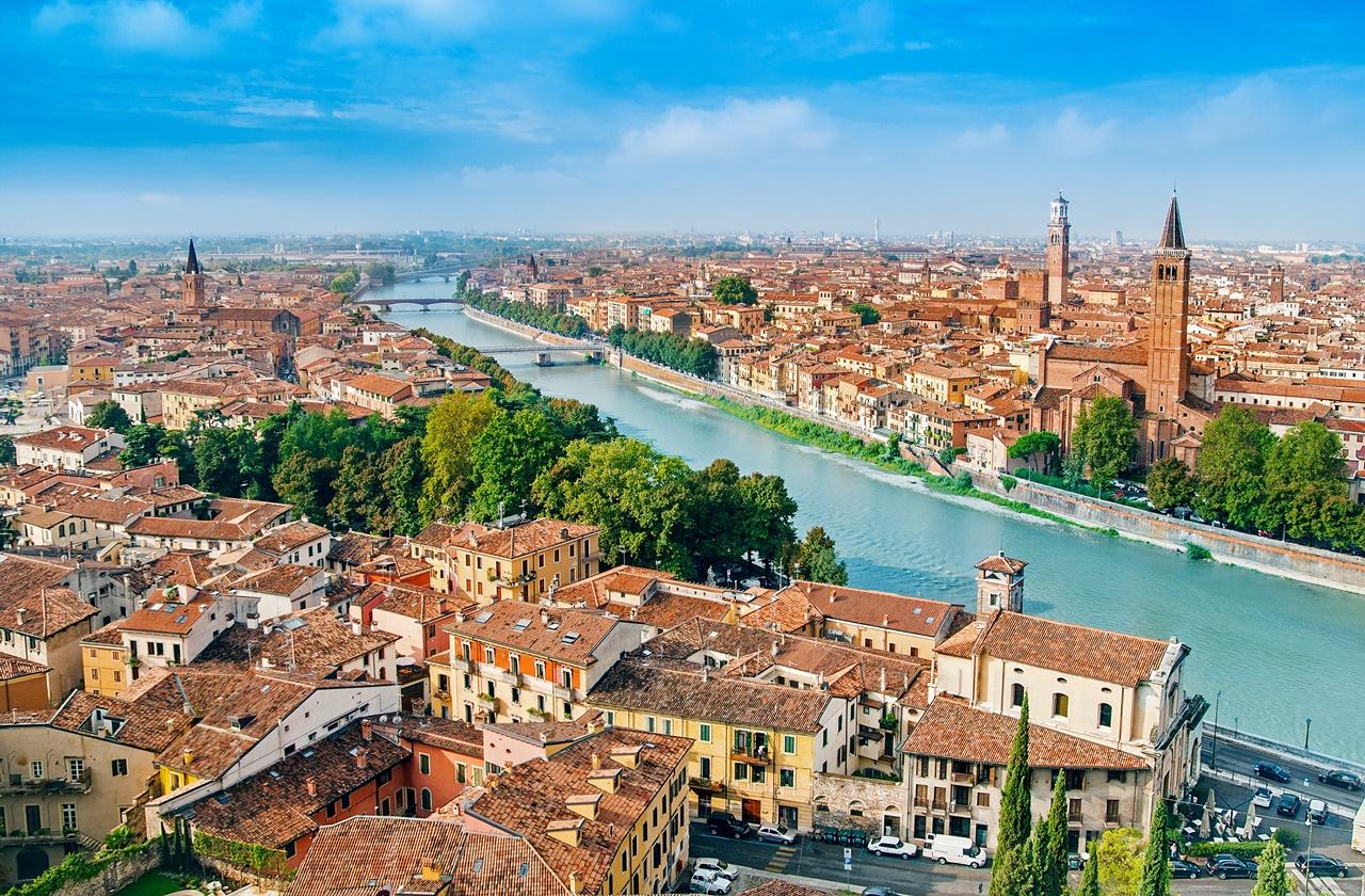 Benátky a Verona