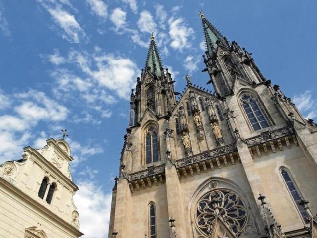 jar na zámku Kroměříž a v Olomouci