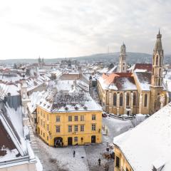 vianočná Šoproň s návštevou čokoládovne