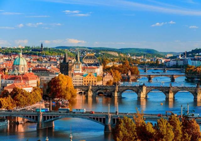 Veľká noc - Praha a Karlovy Vary