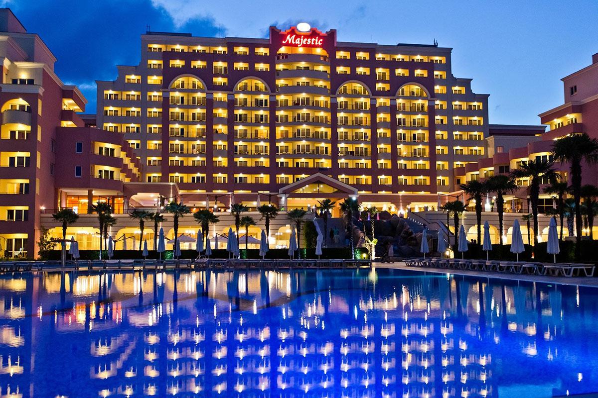 Hotel DIT Majestic Beach Resort