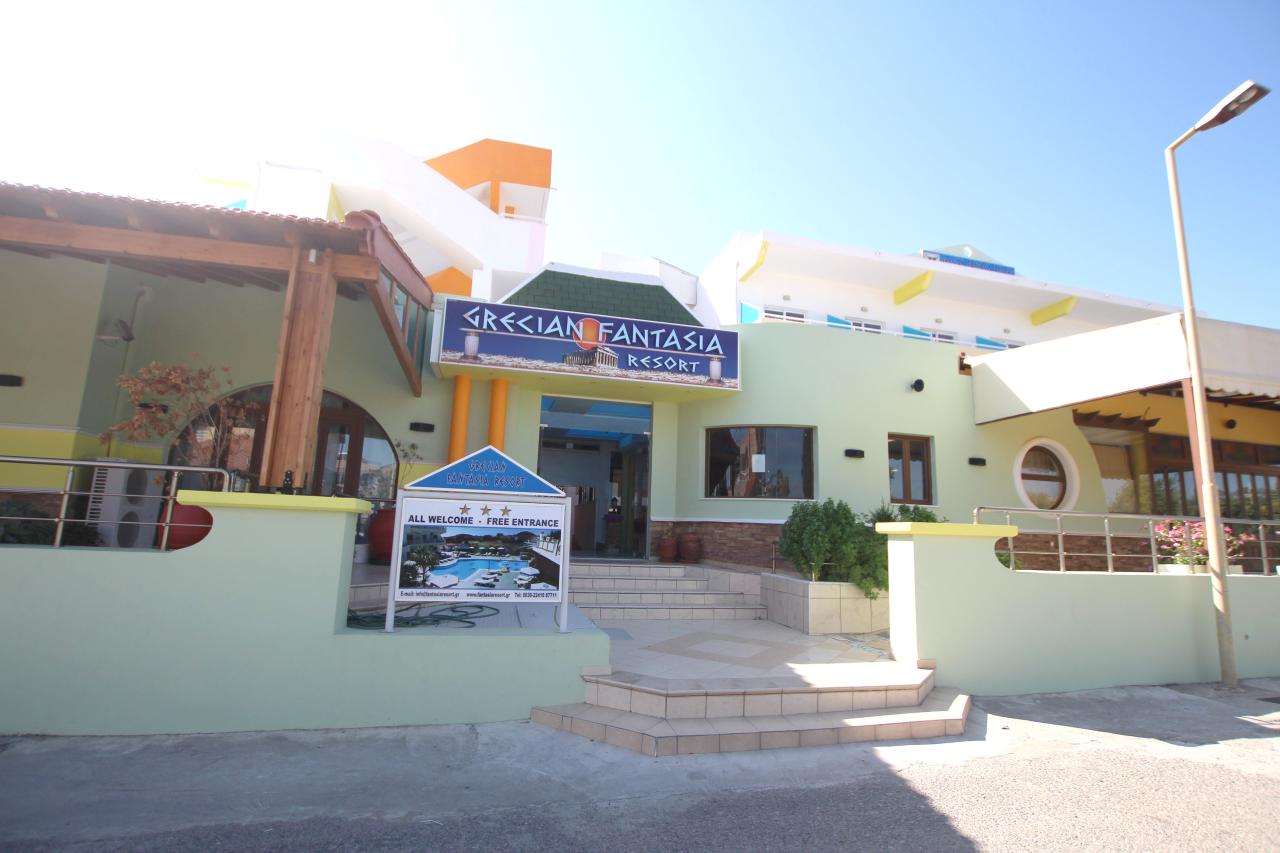 Grecian Fantasia Resort