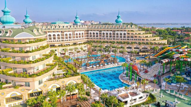 Crystal Sunset Luxury Resort Spa