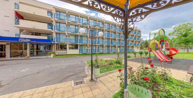 Hotel Pliska - AI