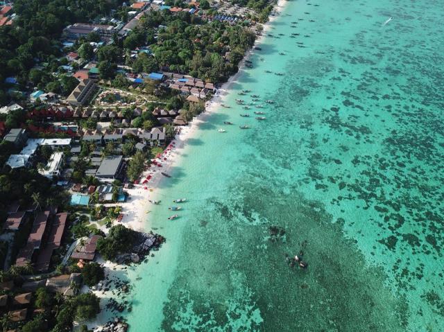 Kombinace - Cabana Lipe Beach Resort 3***+, Cha-da Beach Resort