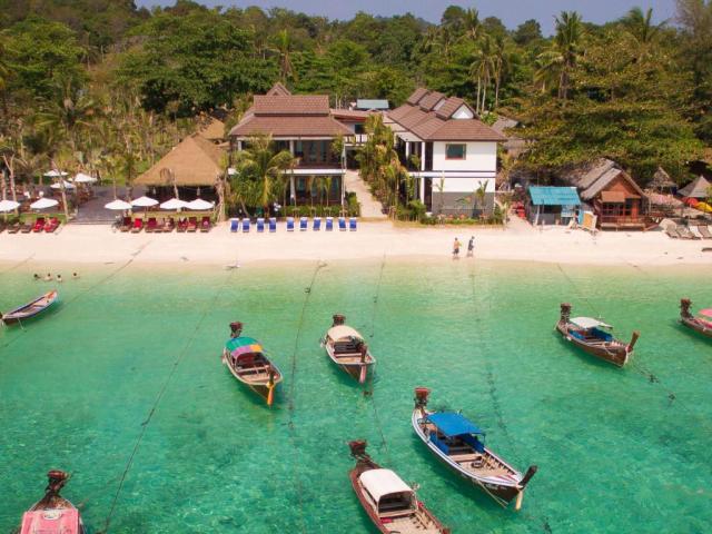 Kombinace - Cabana Lipe Beach Resort 3***+, Cha-da Beach Resort