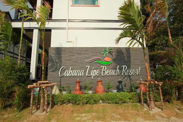 Kombinace - Cabana Lipe Beach Resort 3***+, Cha-da Beach Resort