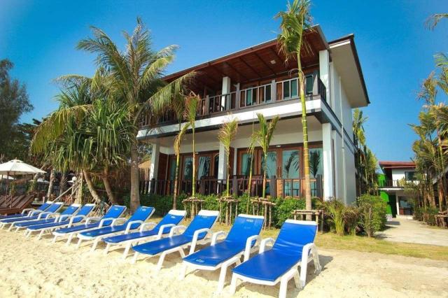Kombinace - Cabana Lipe Beach Resort 3***+, Cha-da Beach Resort