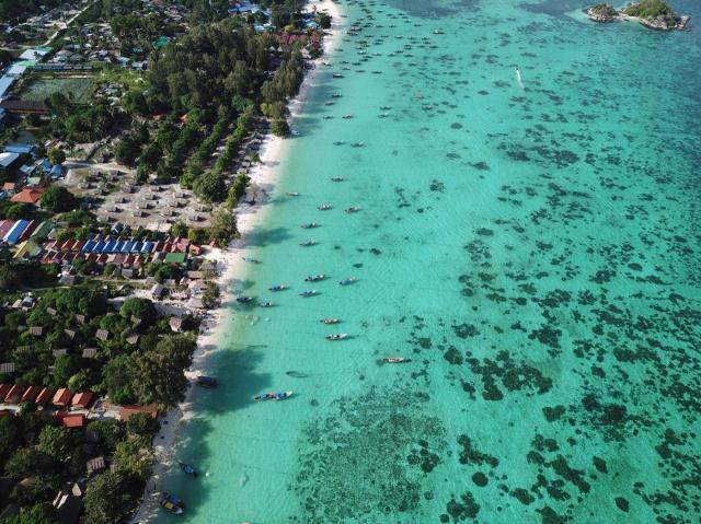 Kombinace - Cabana Lipe Beach Resort 3***+, Cha-da Beach Resort